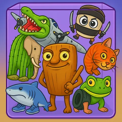 Best Free Alternatives Of Merge Fellas Puzzle Game