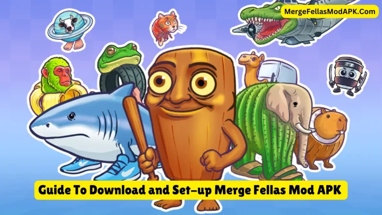 How To Download and Install Merge Fellas Mod APK In 2025