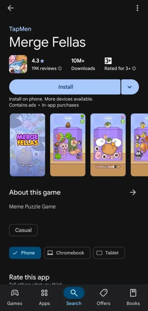 Unveiling Guide To Download and Set-up Merge Fellas Game