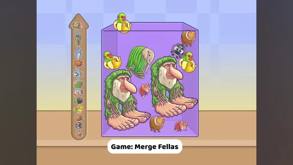 Merge Fellas Game: Play The Most Viral Italian Brainrot Puzzle