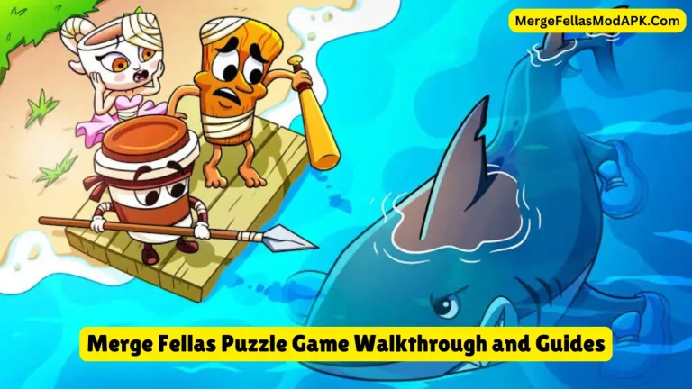 Merge Fellas Puzzle Game Walkthrough and Guides 2025