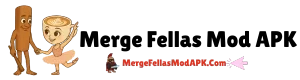 Merge Fellas Mod APK Header Logo