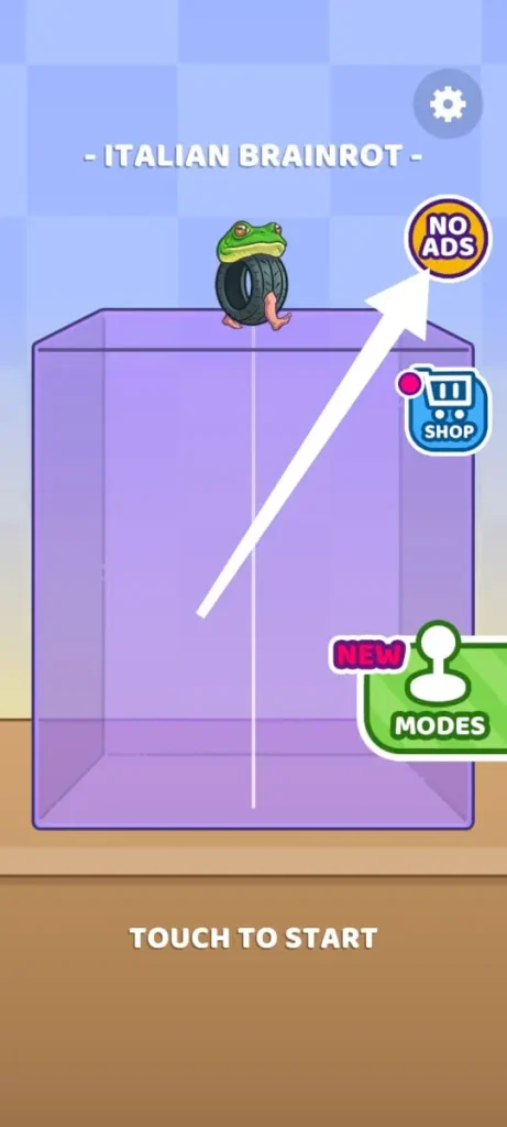 Merge Fellas Game: In-app Options To Remove Ads