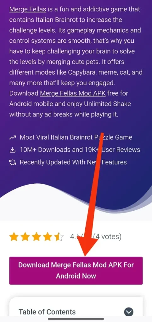 Steps to Download Merge Fellas Mod APK Free No Ads