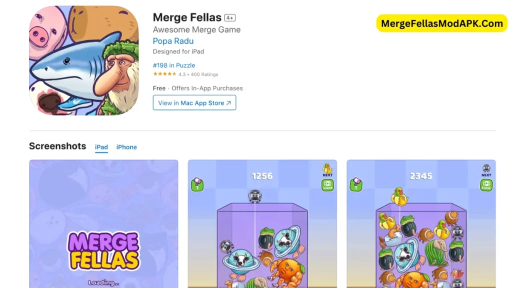 How to Download Merge Fellas on iOS Devices