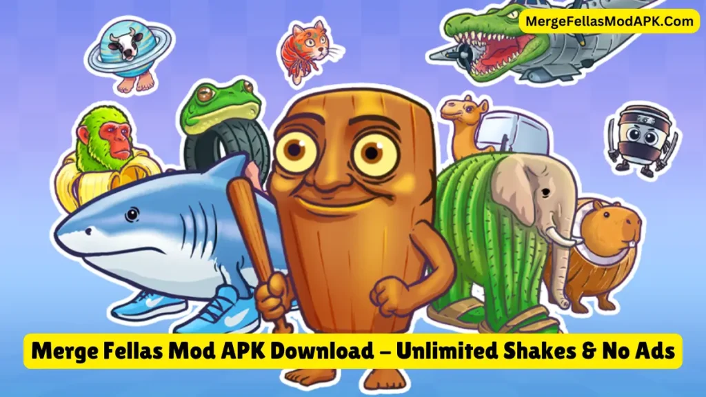 Merge Fellas Mod APK