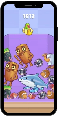 Explore Merge Fellas: Trending Italian Brainrot Puzzle Game For Android