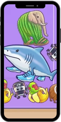 Explore Merge Fellas: Trending Italian Brainrot Puzzle Game For Android