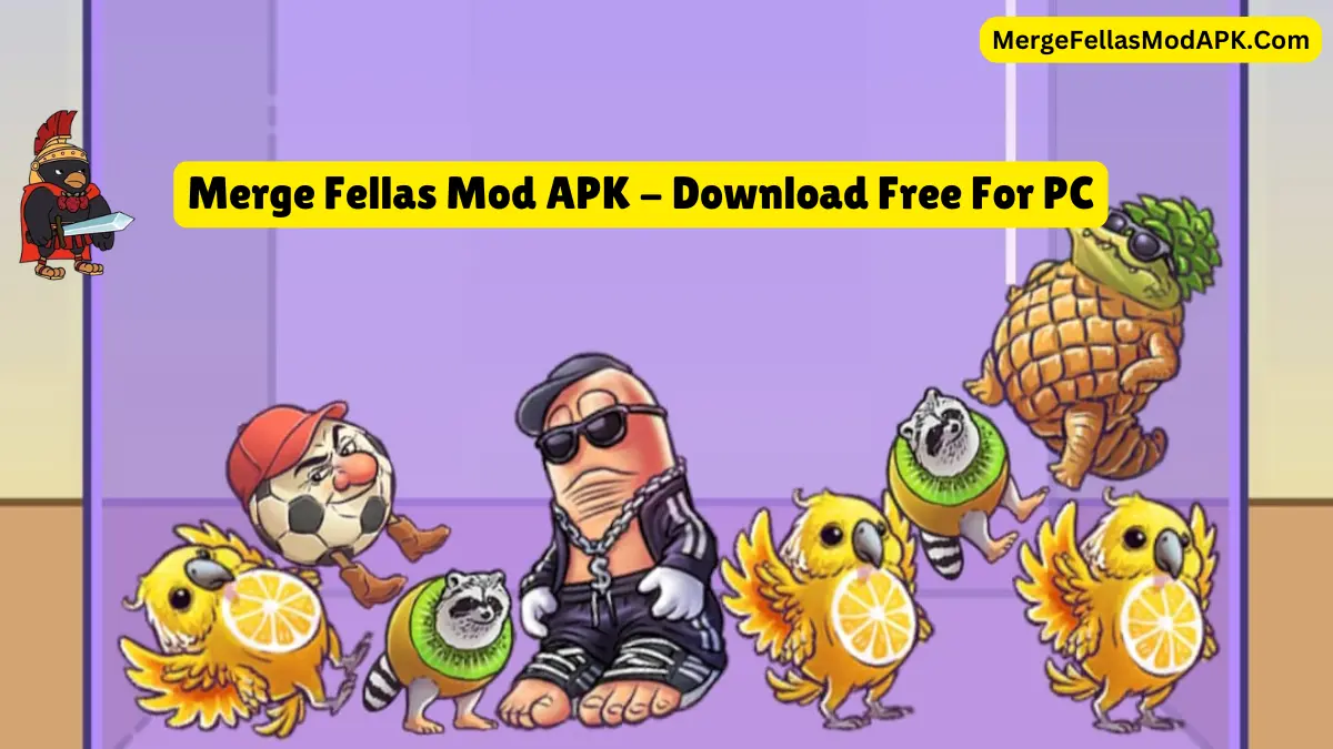 Merge Fellas Mod APK Download For PC v1.6.9 Free Unlimited Shake