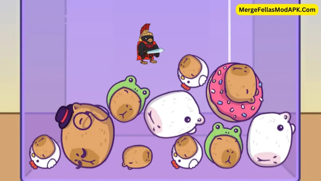 What is Merge Fellas Game?