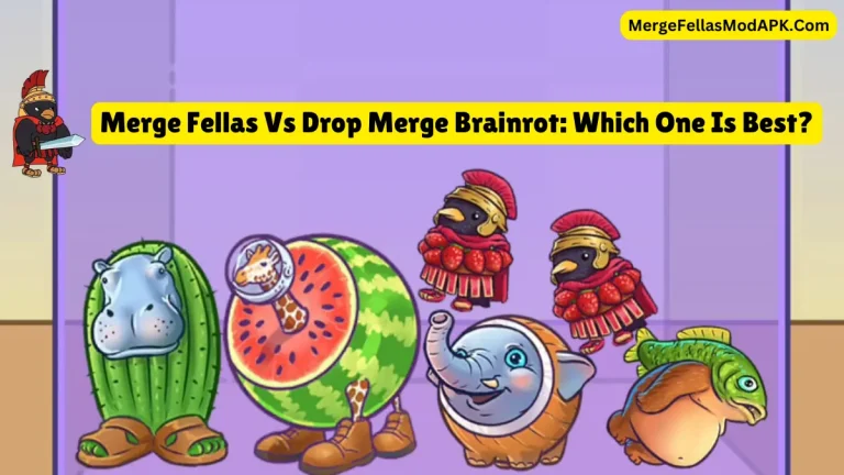 Merge Fellas Vs Drop Merge Brainrot: Which One Is Best In 2025?